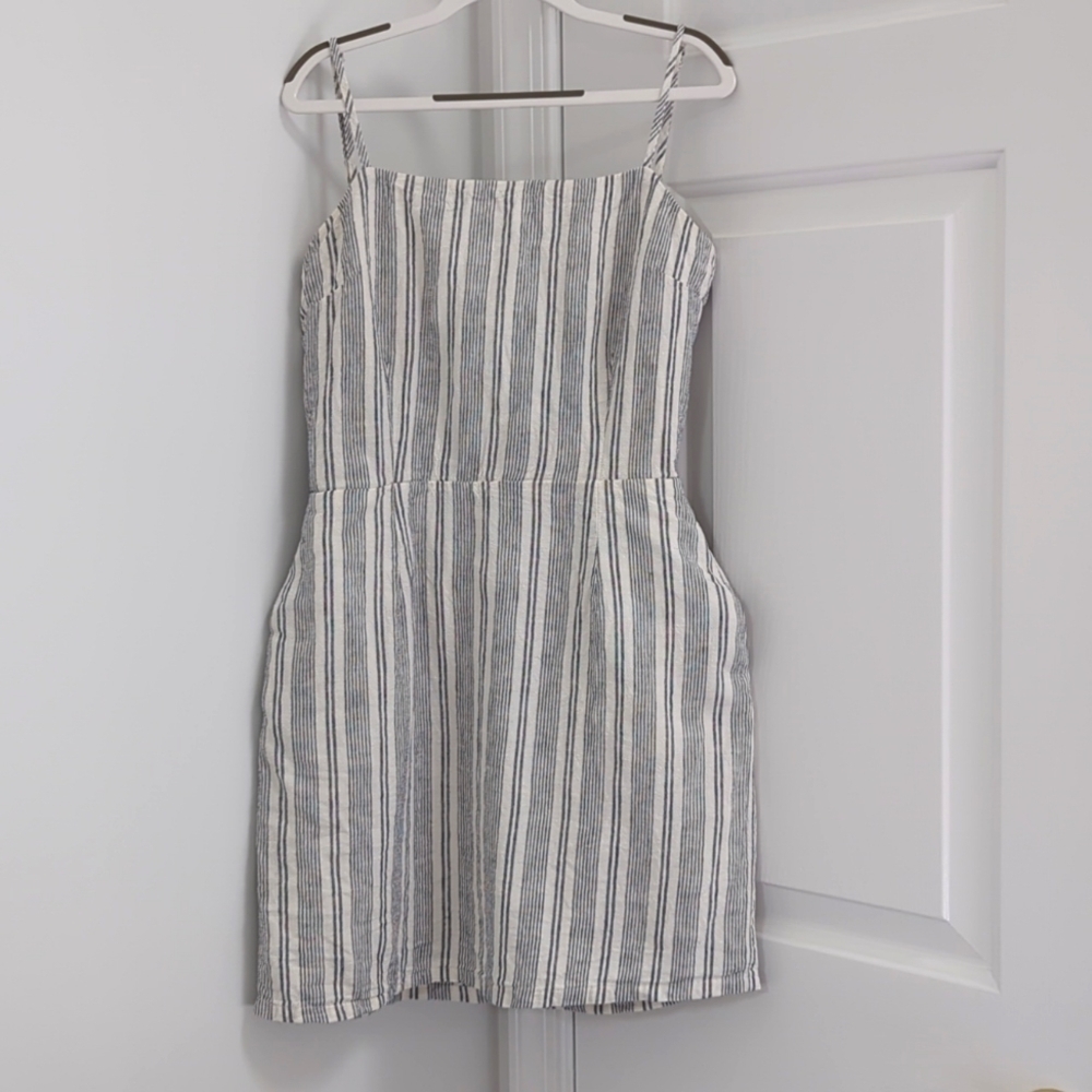 EUC Garage Dress with Tie Back - Size XS - Picture 3 of 9